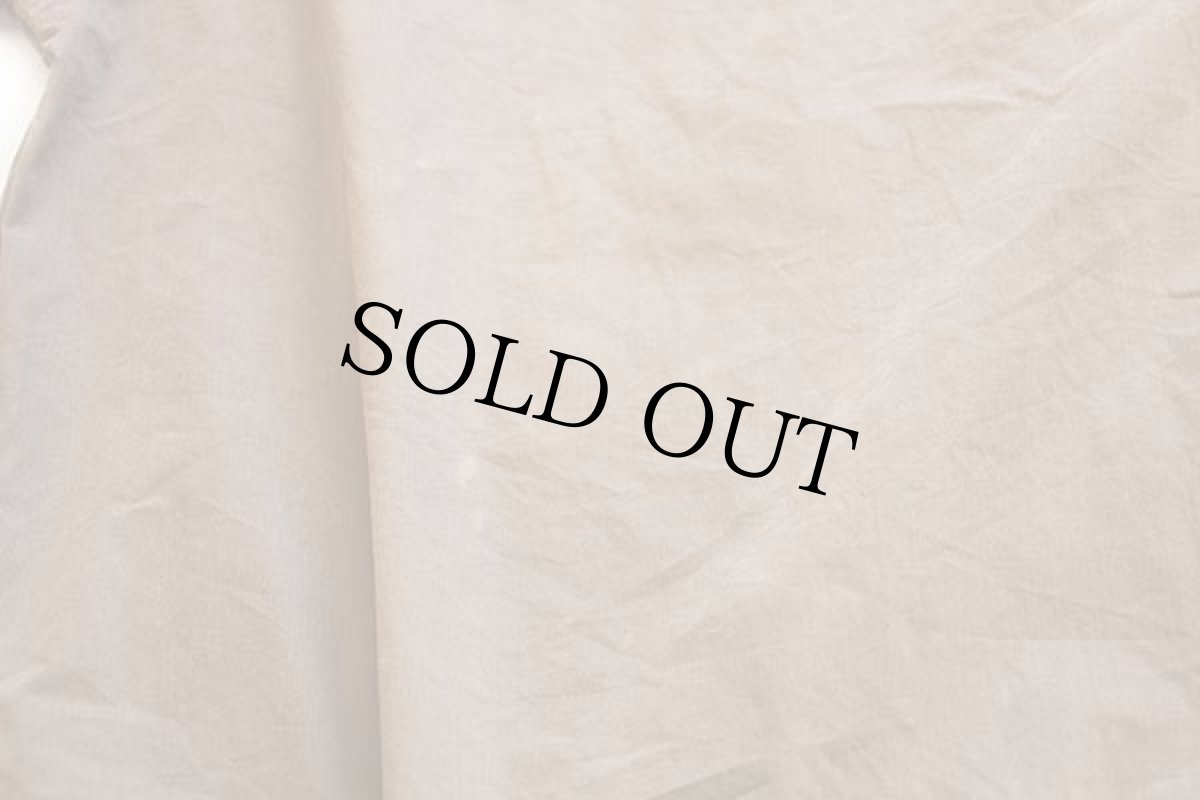 画像6: 00s EddieBauerエディーバウアー コットン×ナイロン パーカー タン L (6)