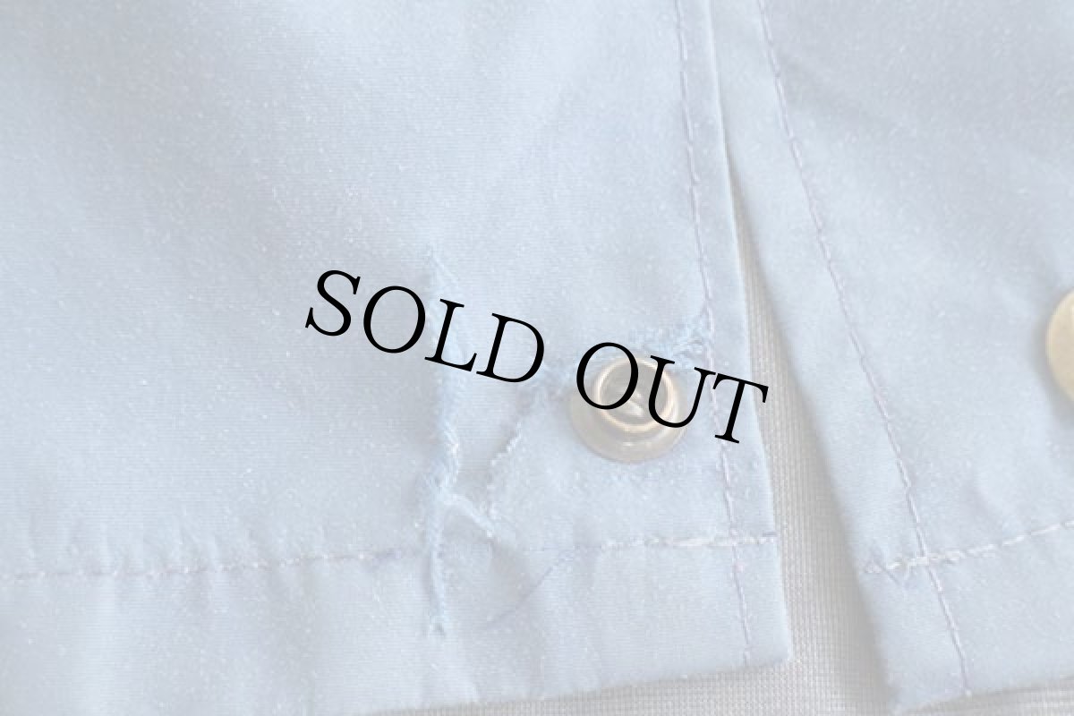 画像7: 70s Columbiaコロンビア GORE-TEXゴアテックス ナイロン マウンテンパーカー 薄紺 L (7)