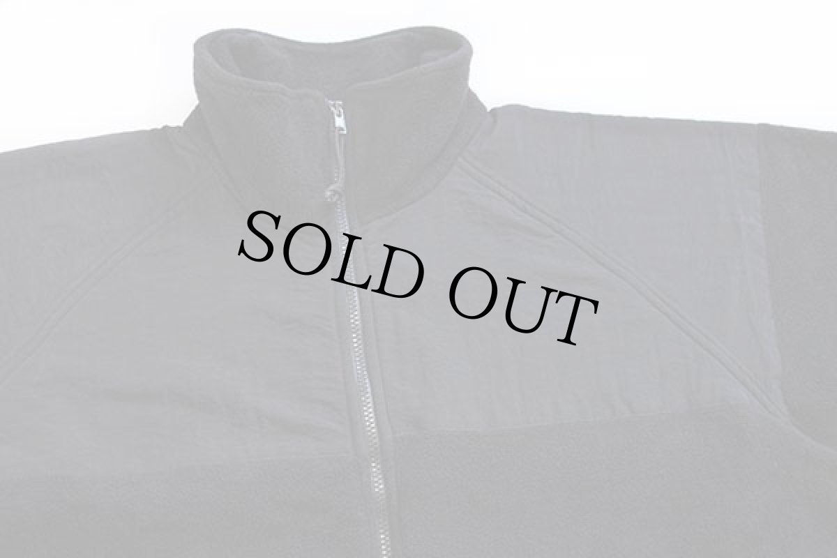 画像3: 00s 米軍 U.S.ARMY ECWCS GEN2 LEVEL3 POLARTEC フリースジャケット 黒 XL (3)