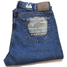 画像1: デッドストック★90s GAPギャップ EASY FIT ストーンウォッシュ デニムパンツ w36 L32 (1)