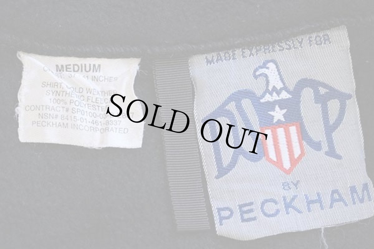 画像4: 00s 米軍 U.S.ARMY ECWCS GEN2 LEVEL3 POLARTEC フリースジャケット 黒 M (4)