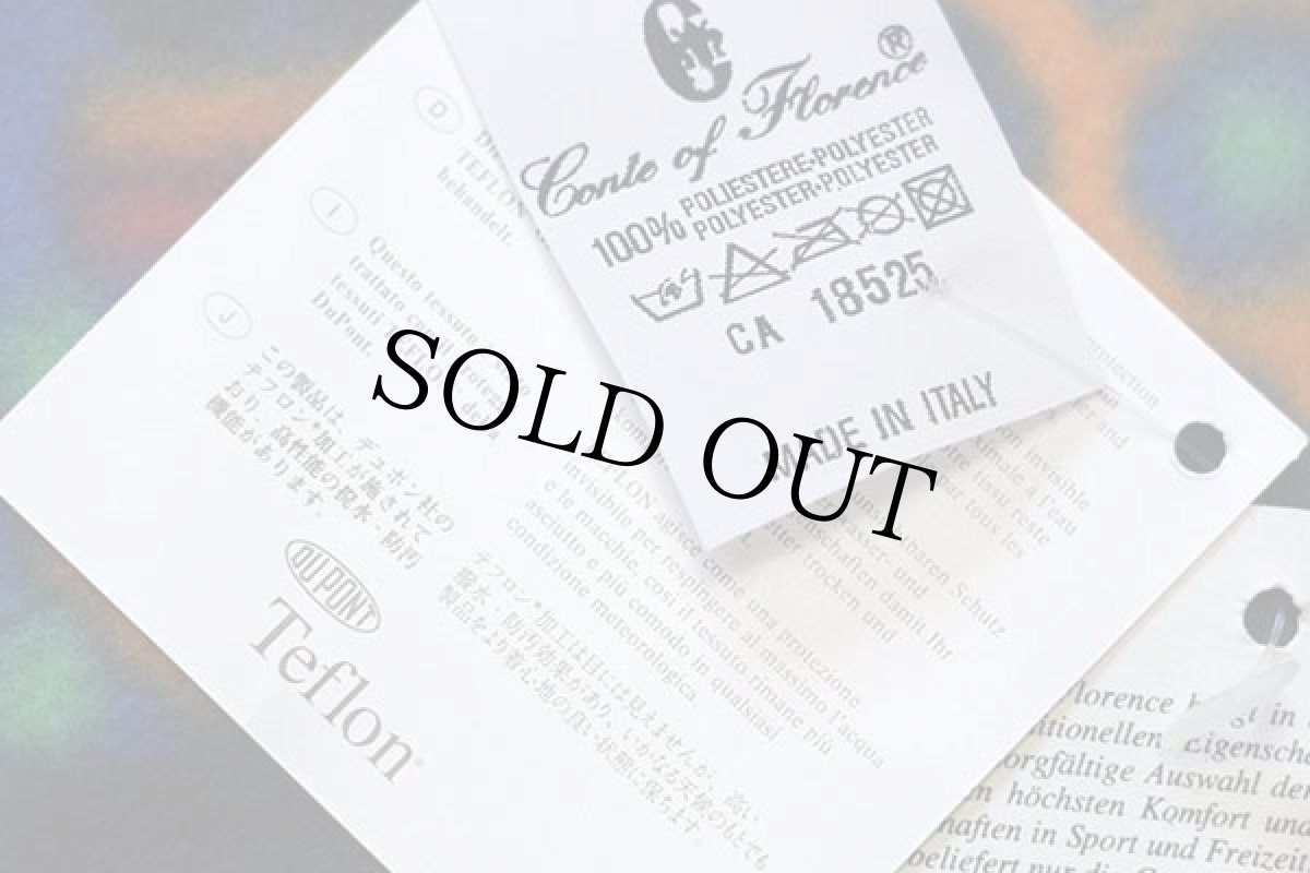 画像3: デッドストック★90s イタリア製 Conte of Florence 総柄 テフロン加工 フリースマフラー (3)