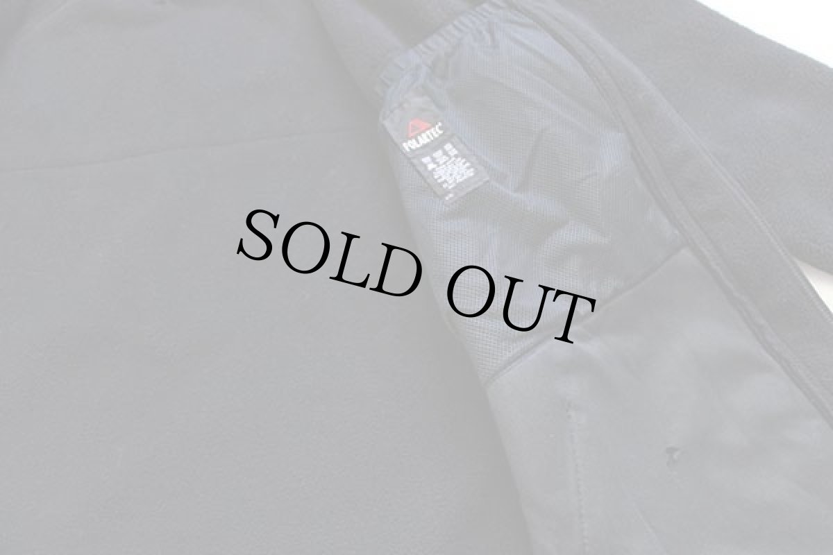 画像5: 00s 米軍 U.S.ARMY ECWCS GEN2 LEVEL3 POLARTEC フリースジャケット 黒 M (5)