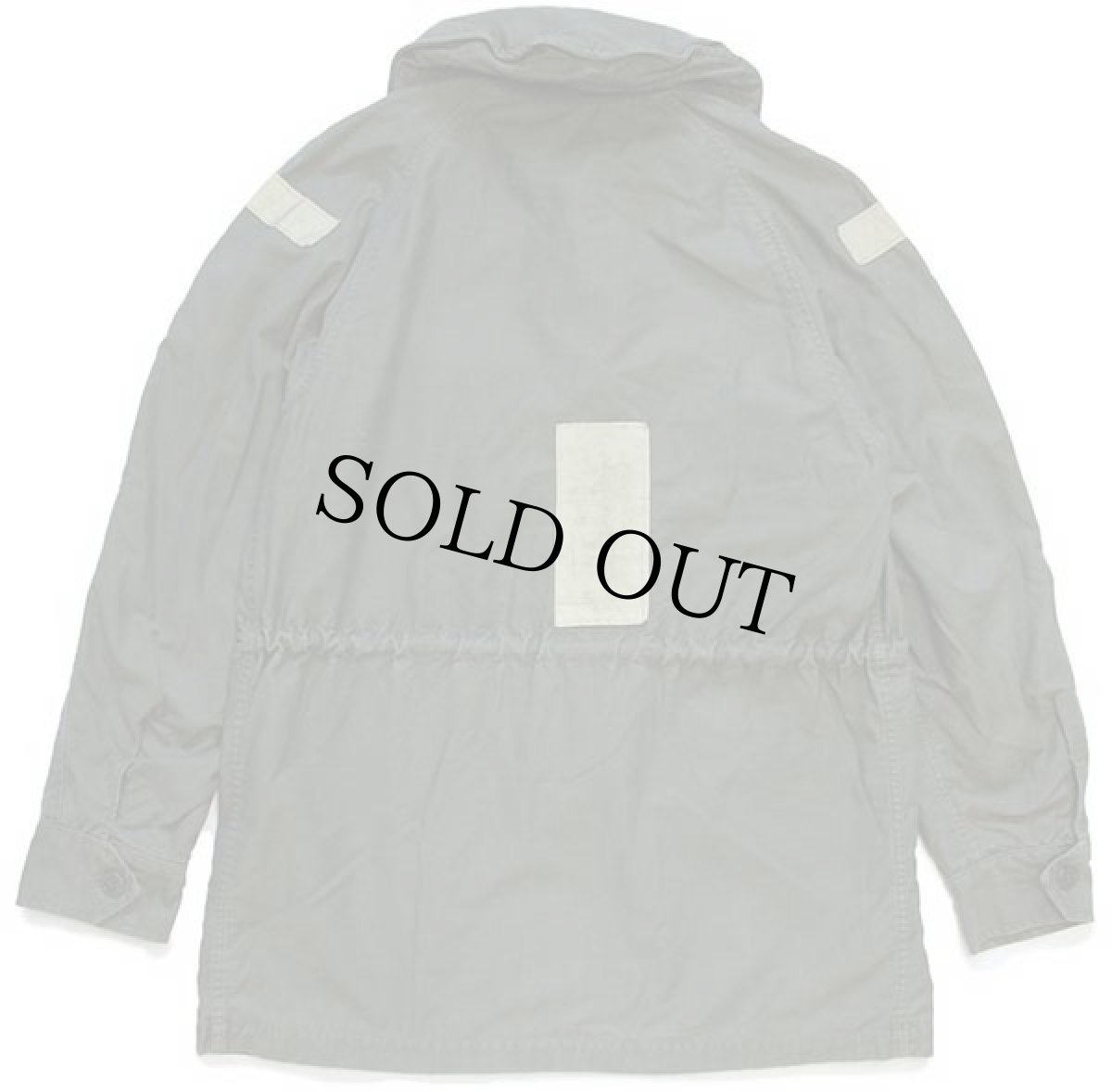 画像2: 60s 米軍 USAF リフレクター付き コットンサテン フィールドジャケット オリーブ S-L★キャトルジャケット (2)