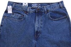 画像4: デッドストック★90s GAPギャップ EASY FIT ストーンウォッシュ デニムパンツ w36 L32 (4)