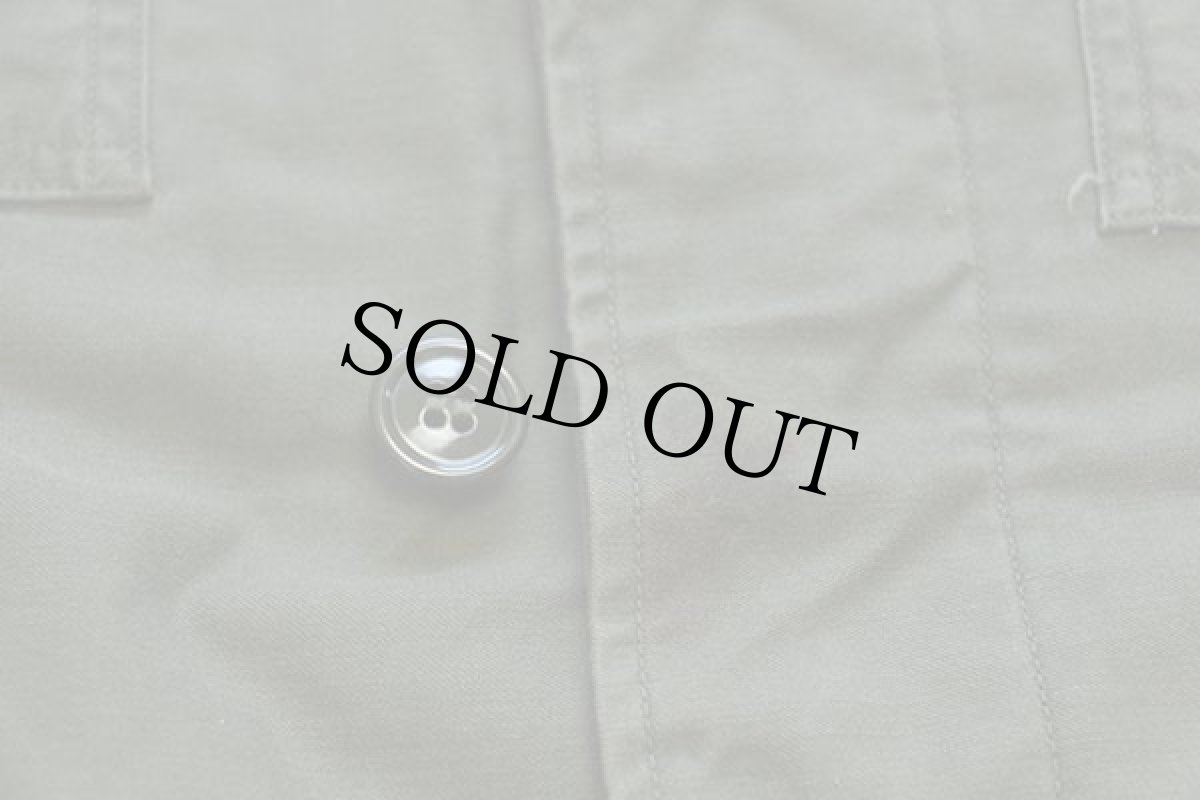 画像6: 60s 米軍 USAF リフレクター付き コットンサテン フィールドジャケット オリーブ S-L★キャトルジャケット (6)