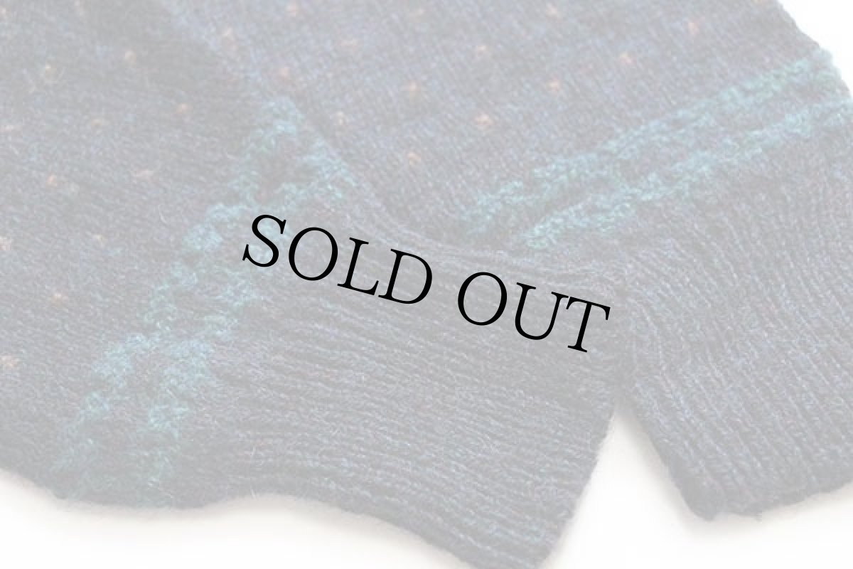 画像6: 70s PENDLETONペンドルトン LOBO ノルディック柄 ウールニット セーター M (6)