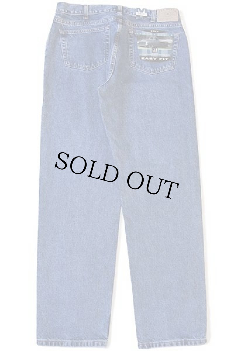 画像3: デッドストック★90s GAPギャップ EASY FIT ストーンウォッシュ デニムパンツ w36 L32 (3)