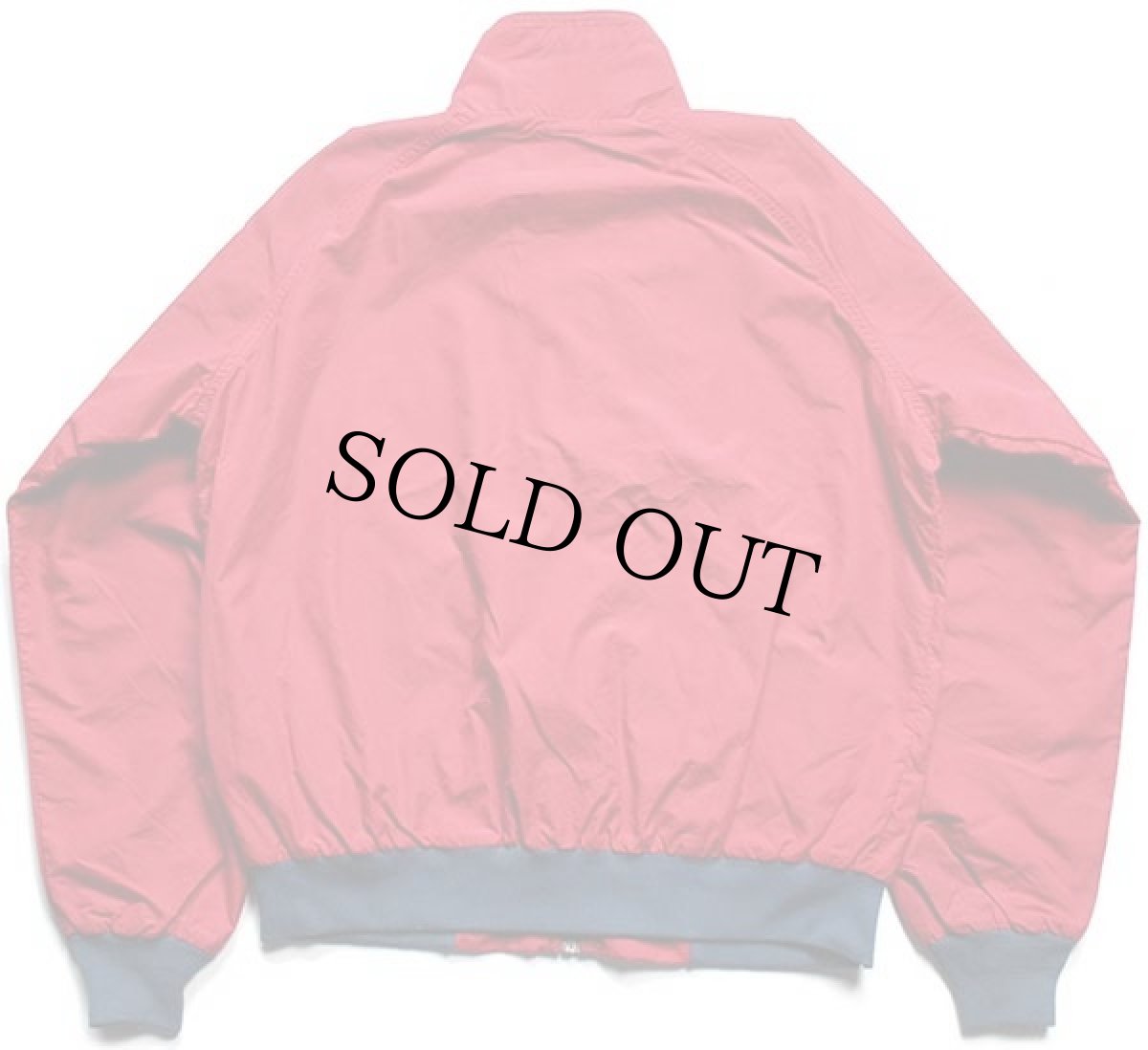 画像2: 80s USA製 L.L.Bean ナイロンジャケット 赤 M (2)