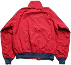 画像2: 80s USA製 L.L.Bean ナイロンジャケット 赤 M (2)