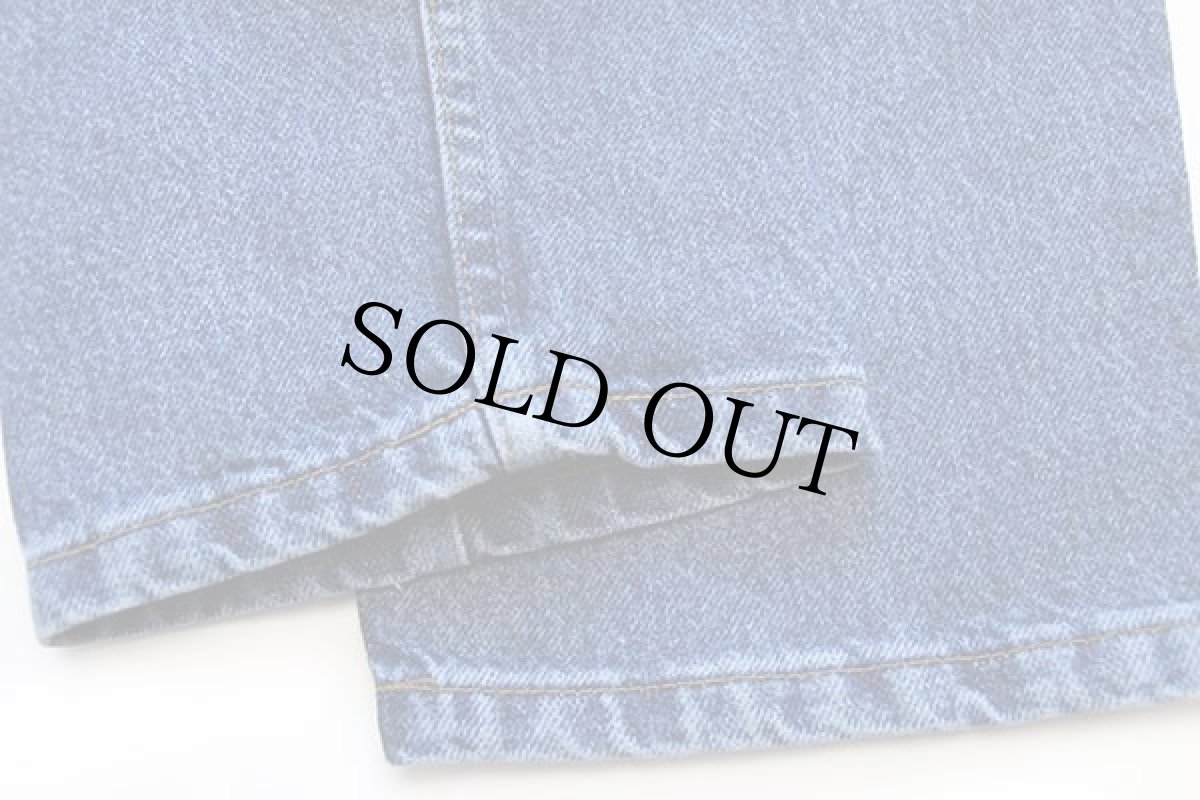 画像8: デッドストック★90s USA製 GAPギャップ EASY FIT ストーンウォッシュ デニムパンツ w34 L32 (8)