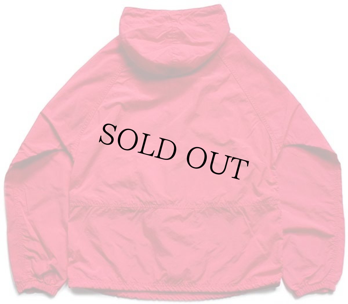 画像2: 90s L.L.Bean ナイロン アノラックパーカー 赤 S (2)