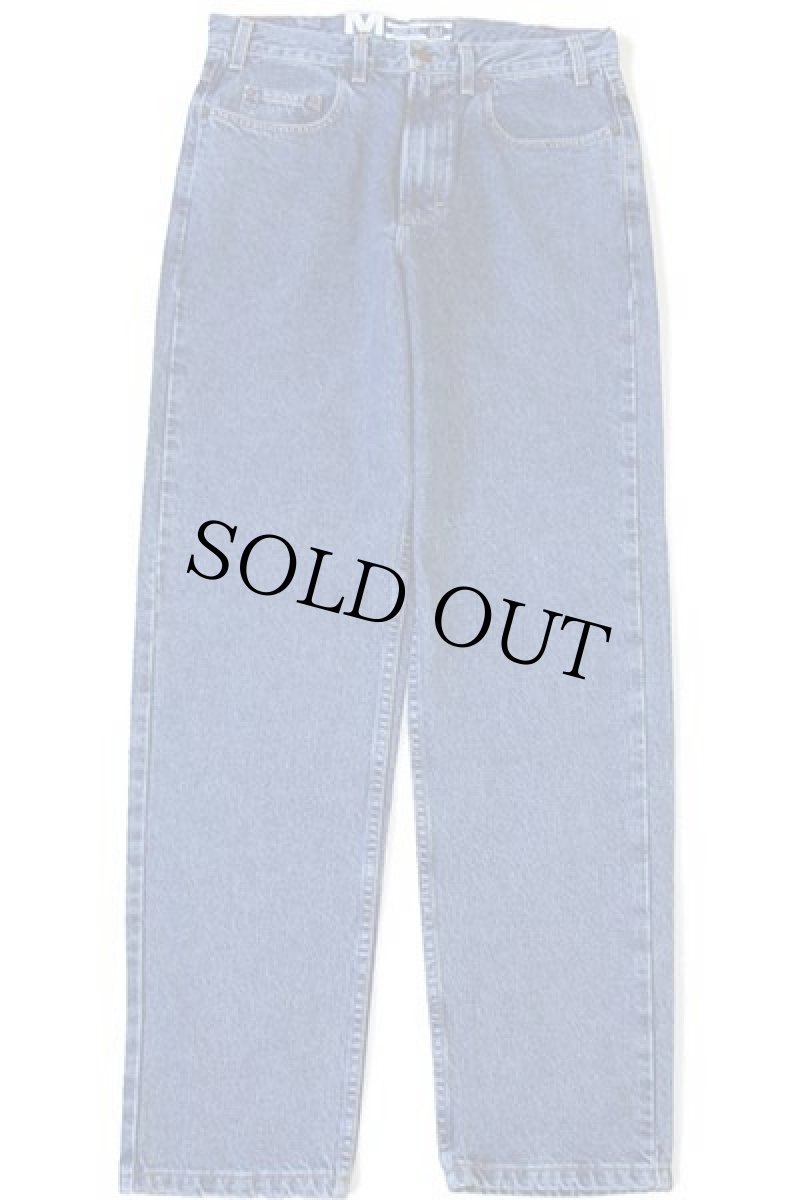 画像2: デッドストック★90s USA製 GAPギャップ EASY FIT ストーンウォッシュ デニムパンツ w34 L32 (2)