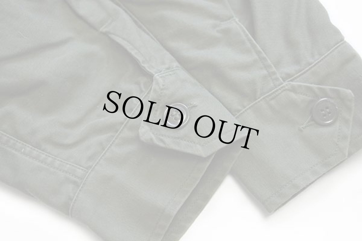 画像8: 60s 米軍 USAF リフレクター付き コットンサテン フィールドジャケット オリーブ S-L★キャトルジャケット (8)