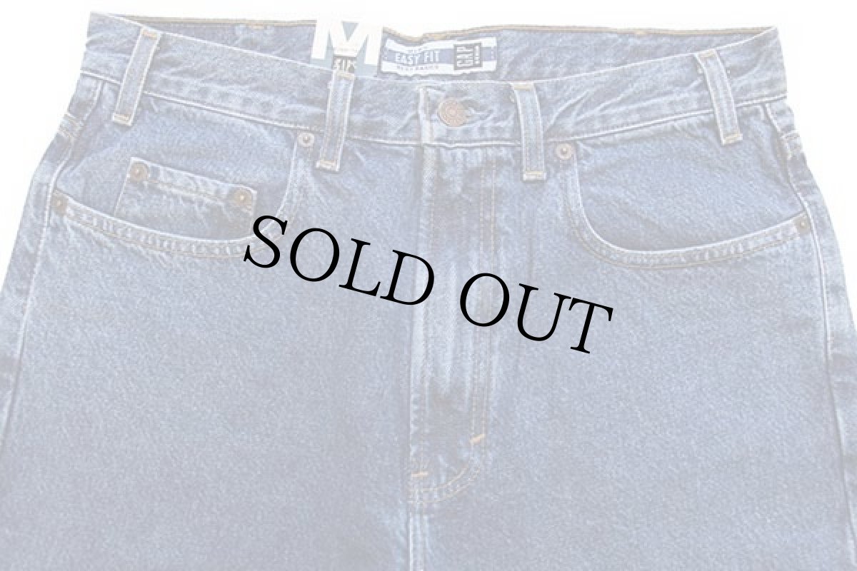 画像4: デッドストック★90s USA製 GAPギャップ EASY FIT ストーンウォッシュ デニムパンツ w34 L32 (4)