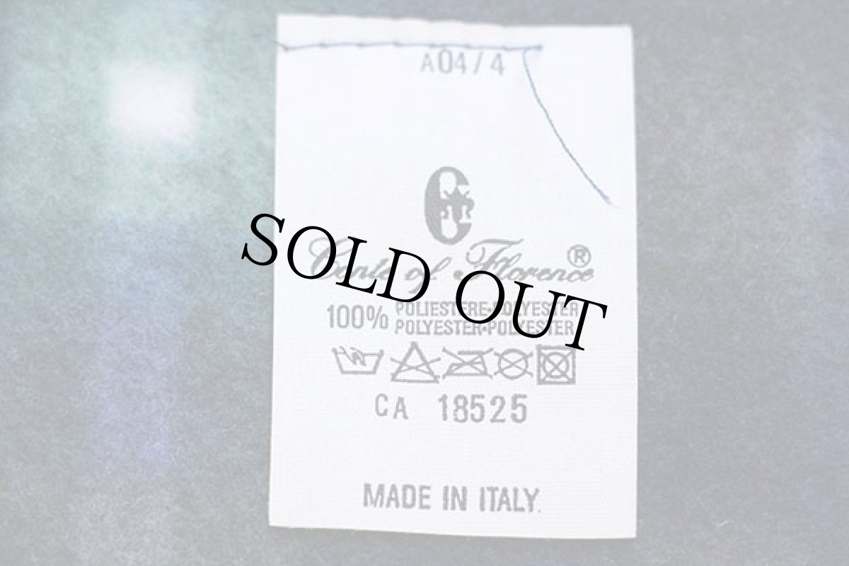 画像3: デッドストック★90s イタリア製 Conte of Florence タータンチェック テフロン加工 フリースマフラー (3)