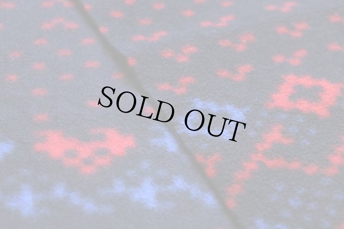 画像5: デッドストック★90s イタリア製 Conte of Florence フェアアイル柄 テフロン加工 フリースマフラー (5)