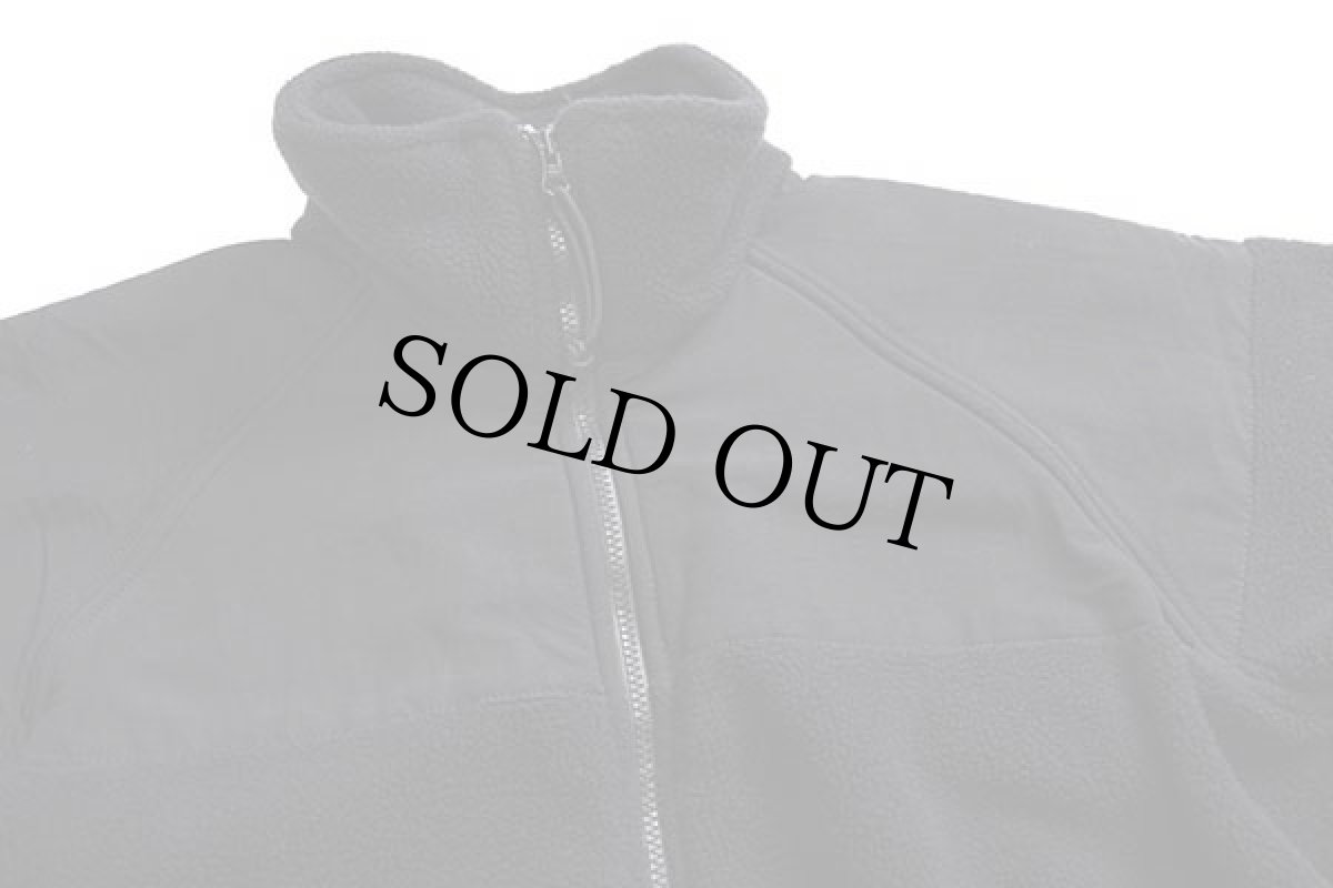 画像3: 00s 米軍 U.S.ARMY ECWCS GEN2 LEVEL3 POLARTEC フリースジャケット 黒 M (3)