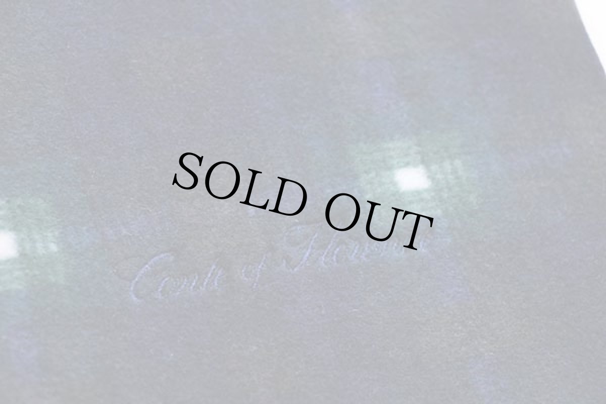 画像5: デッドストック★90s イタリア製 Conte of Florence タータンチェック テフロン加工 フリースマフラー (5)