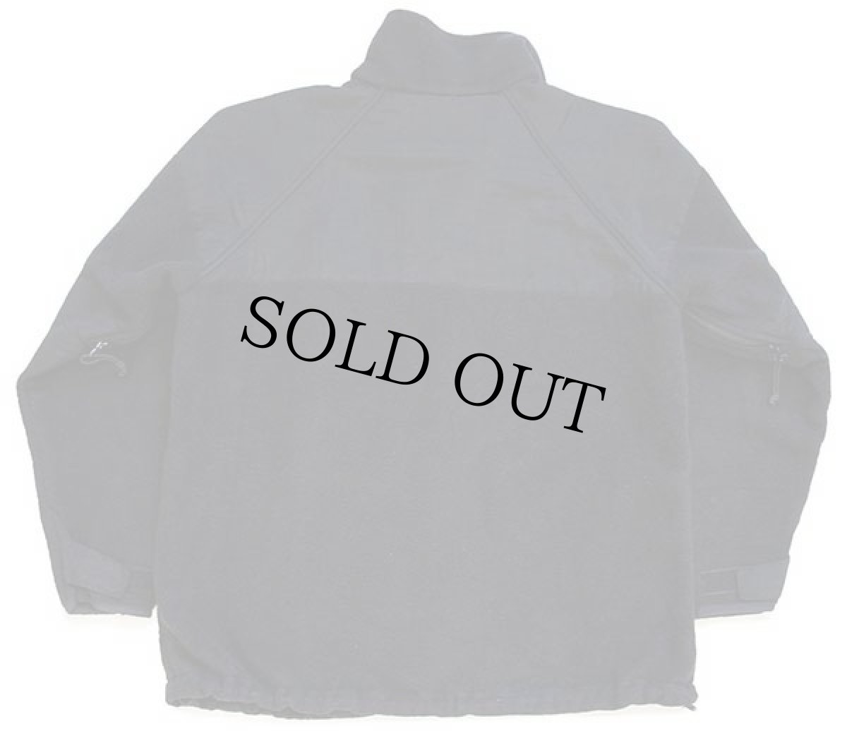 画像2: 00s 米軍 U.S.ARMY ECWCS GEN2 LEVEL3 POLARTEC フリースジャケット 黒 M (2)