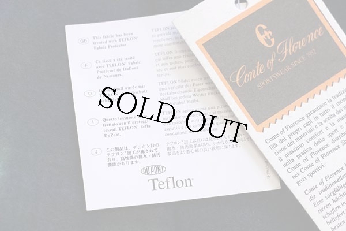 画像4: デッドストック★90s イタリア製 Conte of Florence タータンチェック テフロン加工 フリースマフラー (4)