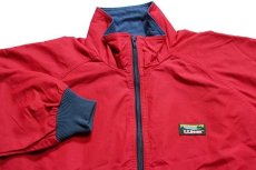 画像3: 80s USA製 L.L.Bean ナイロンジャケット 赤 M (3)