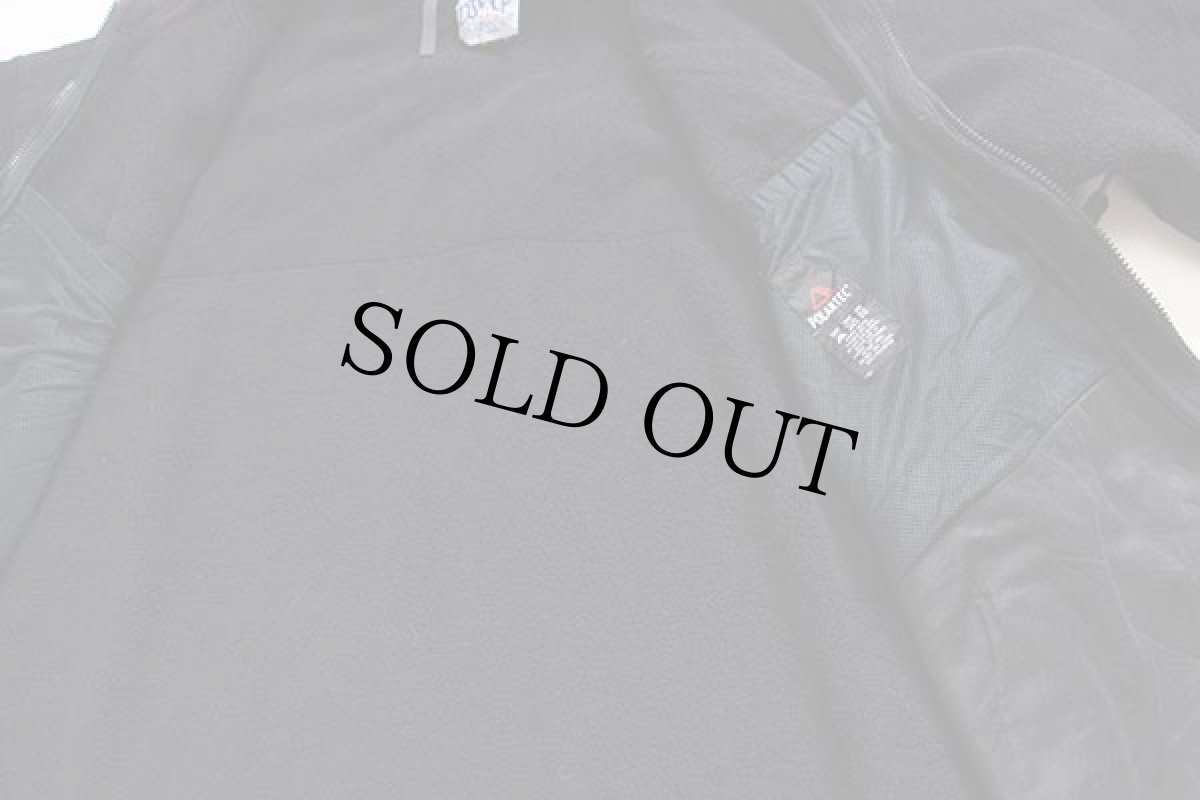 画像5: 00s 米軍 U.S.ARMY ECWCS GEN2 LEVEL3 POLARTEC フリースジャケット 黒 XL (5)