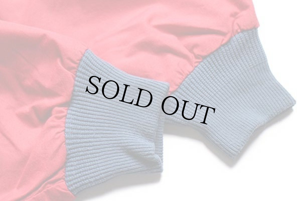 画像6: 80s USA製 L.L.Bean ナイロンジャケット 赤 M (6)