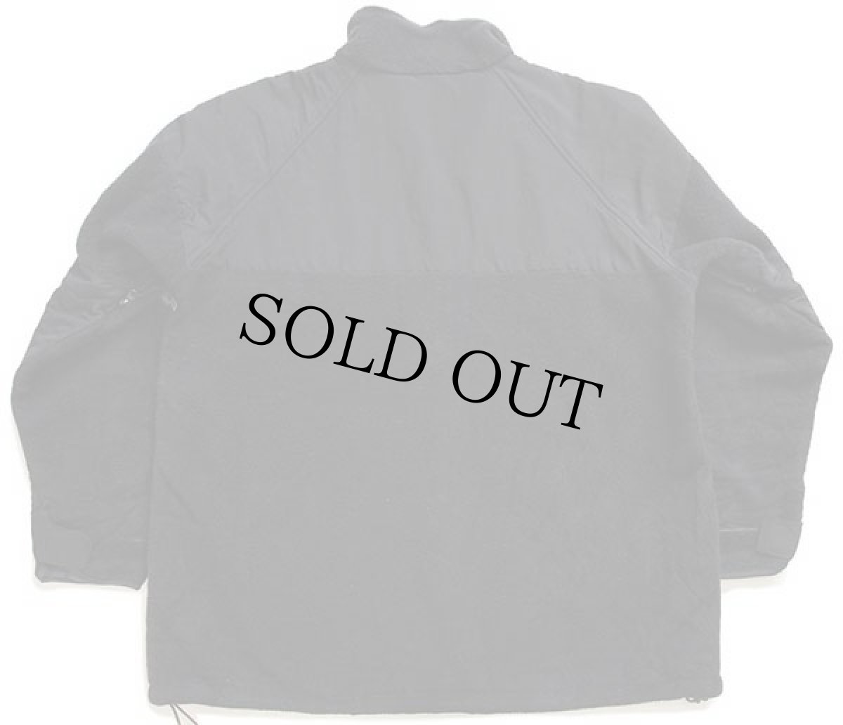 画像2: 00s 米軍 U.S.ARMY ECWCS GEN2 LEVEL3 POLARTEC フリースジャケット 黒 L (2)