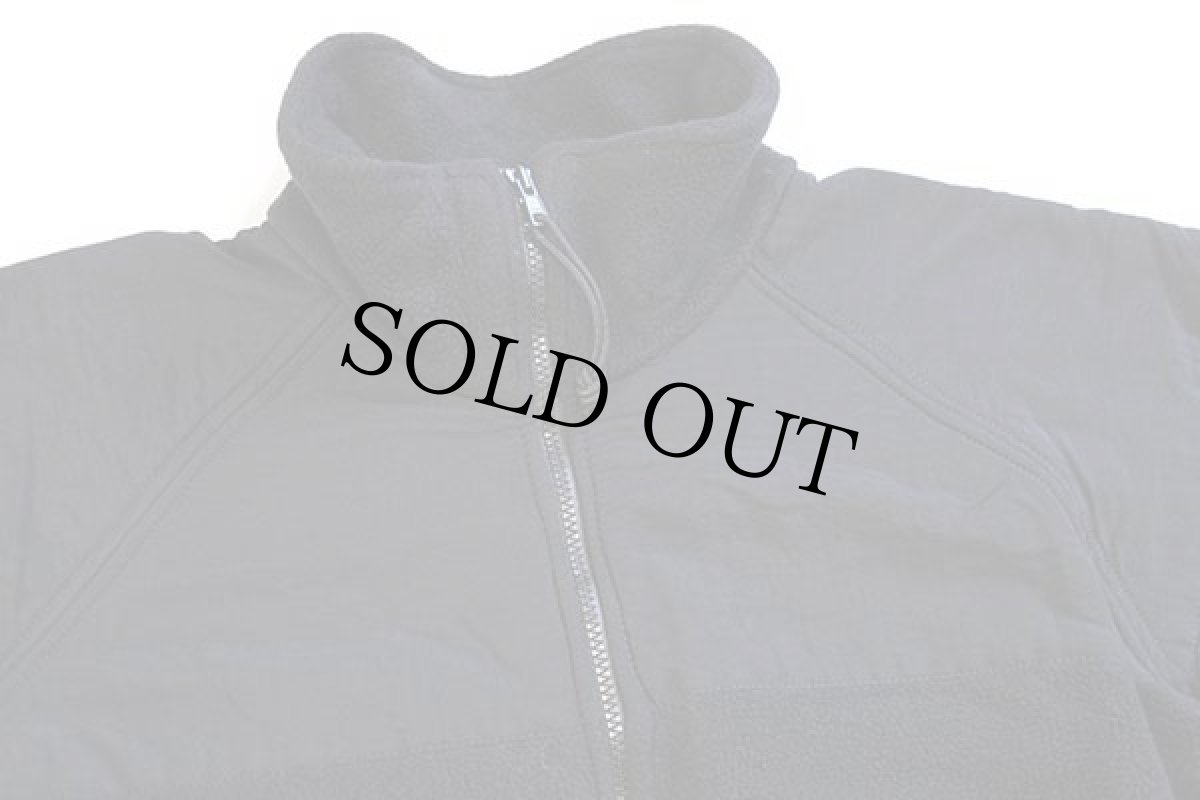 画像3: 00s 米軍 U.S.ARMY ECWCS GEN2 LEVEL3 POLARTEC フリースジャケット 黒 M (3)