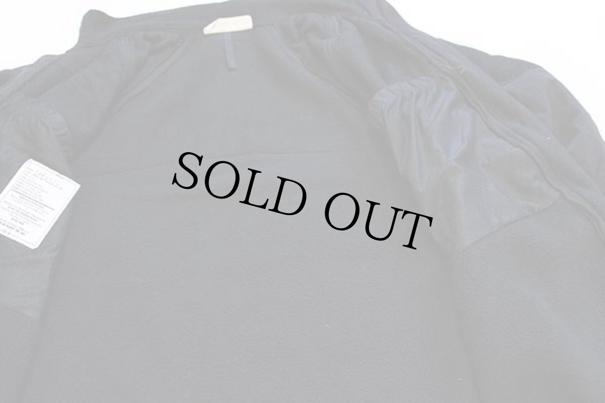 画像5: 13 米軍 U.S.NAVY ECWCS GEN2 NWU ゴアテックスパーカー ライナー フリースジャケット 黒 S-XL (5)