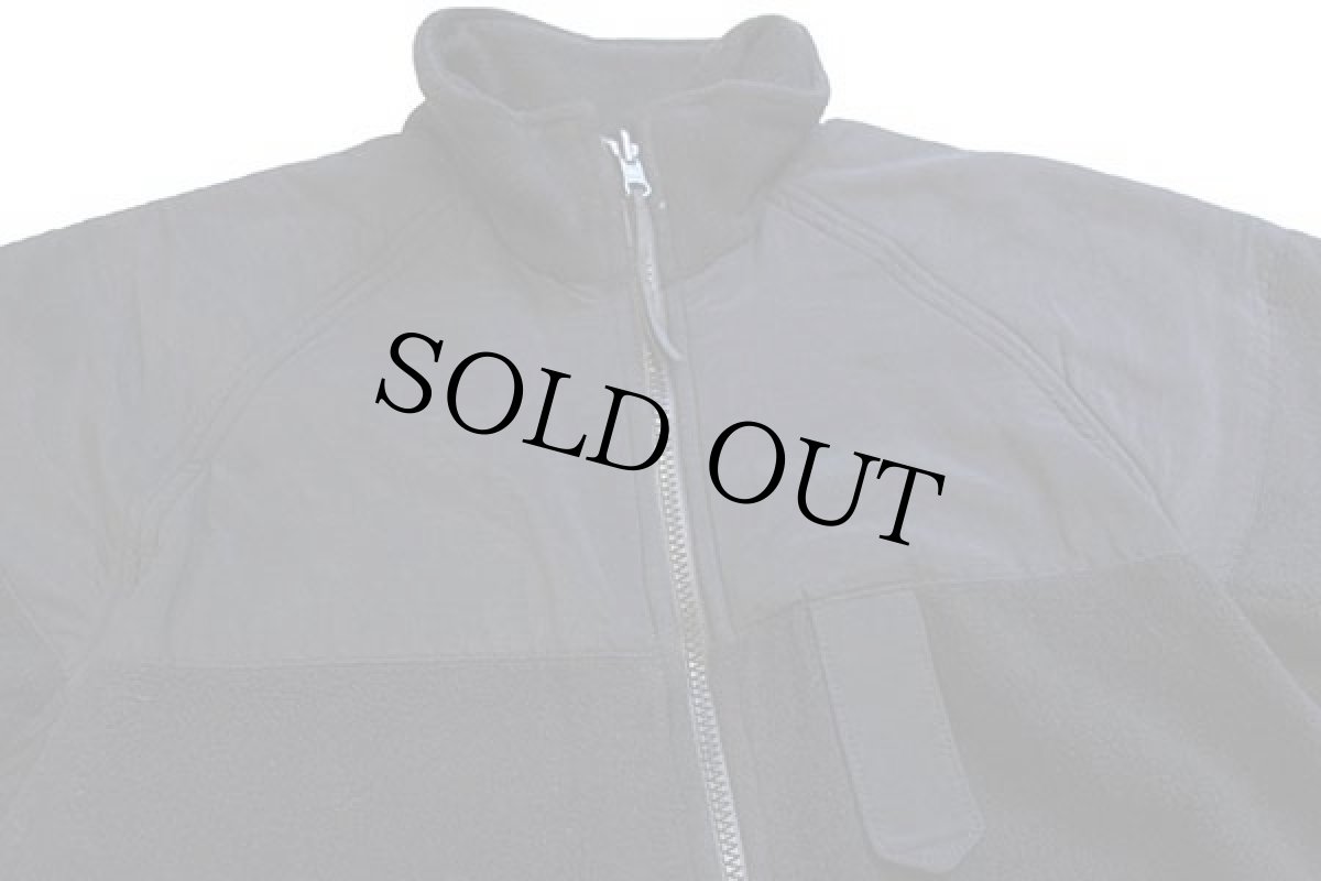 画像3: 13 米軍 U.S.NAVY ECWCS GEN2 NWU ゴアテックスパーカー ライナー フリースジャケット 黒 S-XL (3)