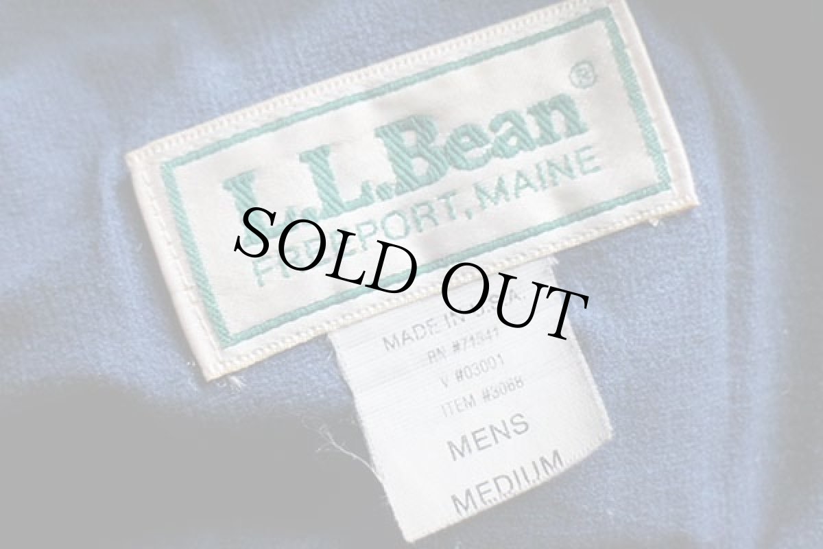 画像4: 80s USA製 L.L.Bean ナイロンジャケット 赤 M (4)