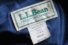 画像4: 80s USA製 L.L.Bean ナイロンジャケット 赤 M (4)