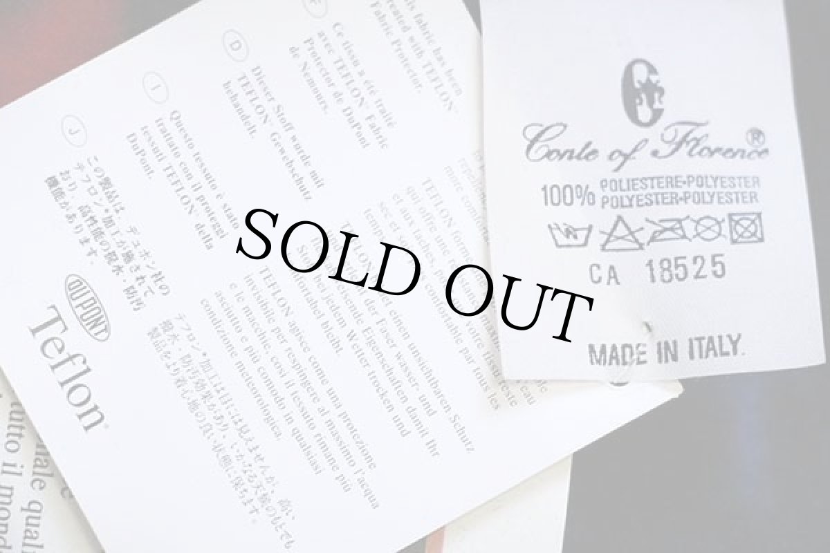 画像3: デッドストック★90s イタリア製 Conte of Florence フェアアイル柄 テフロン加工 フリースマフラー (3)