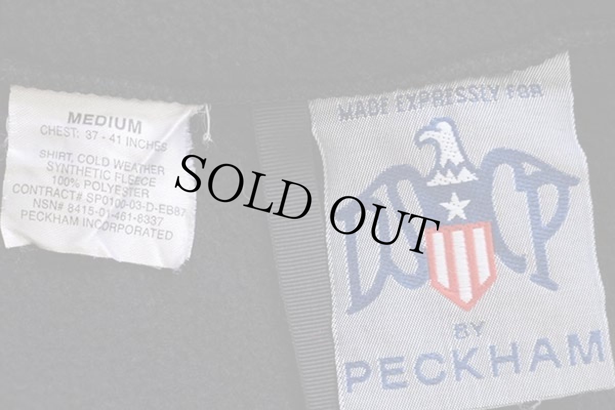 画像4: 00s 米軍 U.S.ARMY ECWCS GEN2 LEVEL3 POLARTEC フリースジャケット 黒 M (4)