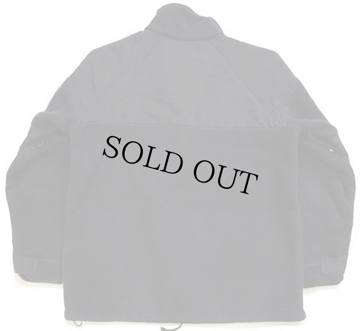 画像2: 00s 米軍 U.S.ARMY ECWCS GEN2 LEVEL3 POLARTEC フリースジャケット 黒 M (2)