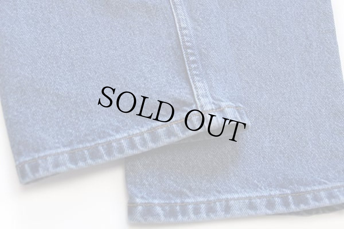 画像7: デッドストック★90s GAPギャップ EASY FIT ストーンウォッシュ デニムパンツ w36 L32 (7)