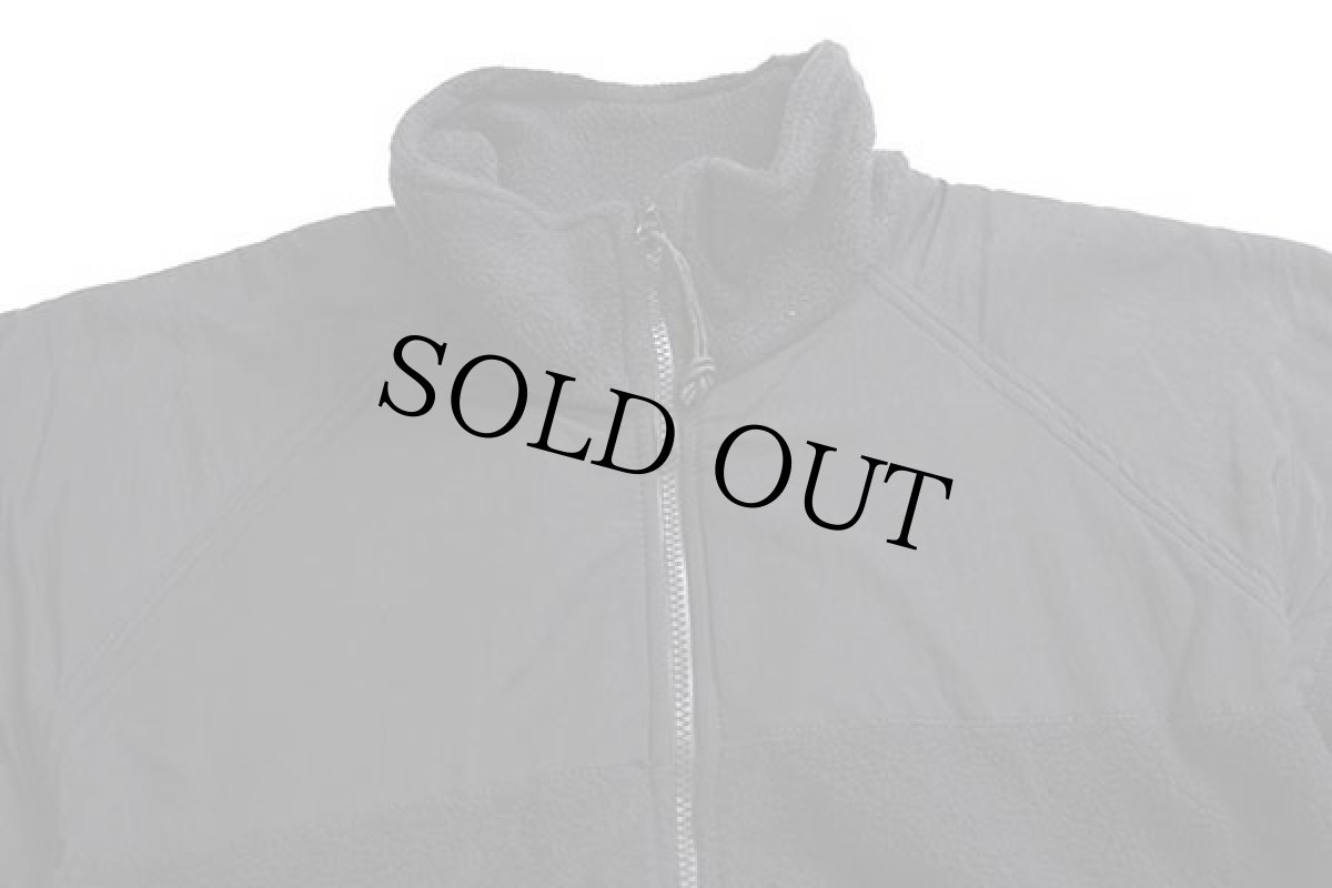 画像3: 00s 米軍 U.S.ARMY ECWCS GEN2 LEVEL3 POLARTEC フリースジャケット 黒 L (3)