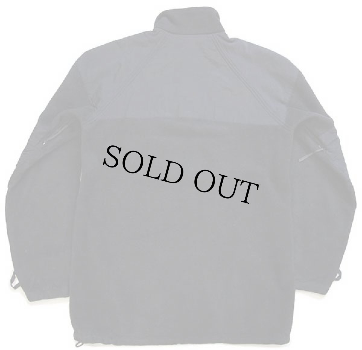 画像2: 13 米軍 U.S.NAVY ECWCS GEN2 NWU ゴアテックスパーカー ライナー フリースジャケット 黒 S-XL (2)