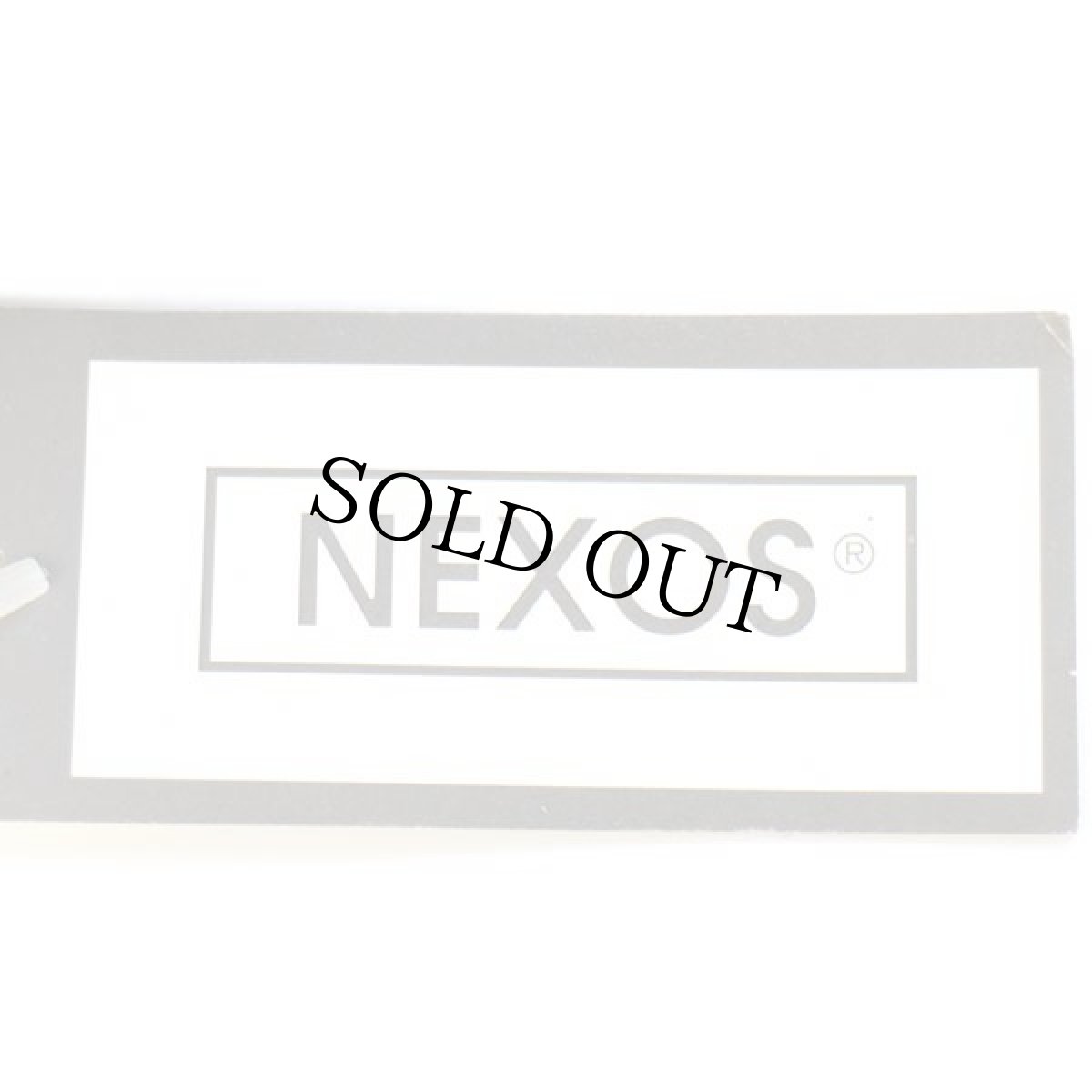 画像7: デッドストック★イタリア製 NEXOS バラ刺繍 ウール フェルト ハンチング 黒 (7)