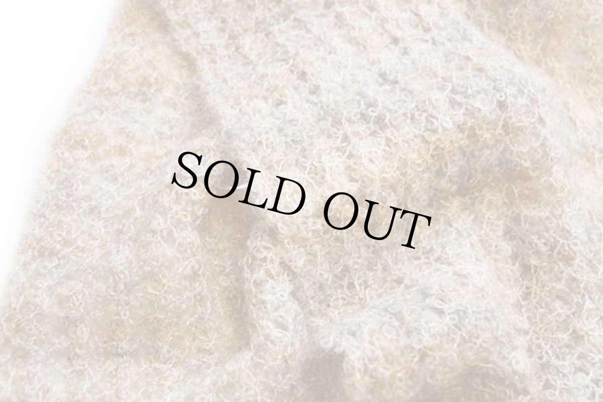 画像4: UNKNOWN モヘヤ パイル ストール (4)