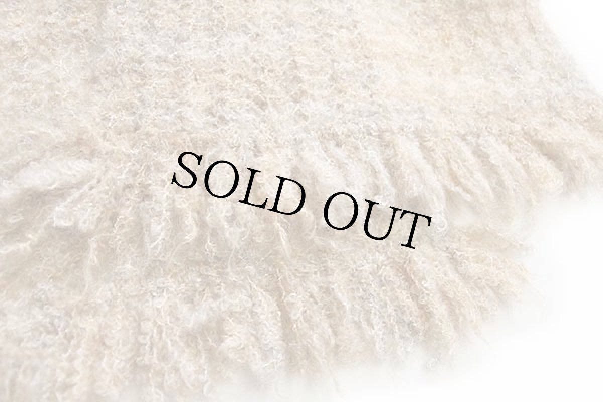 画像3: UNKNOWN モヘヤ パイル ストール (3)