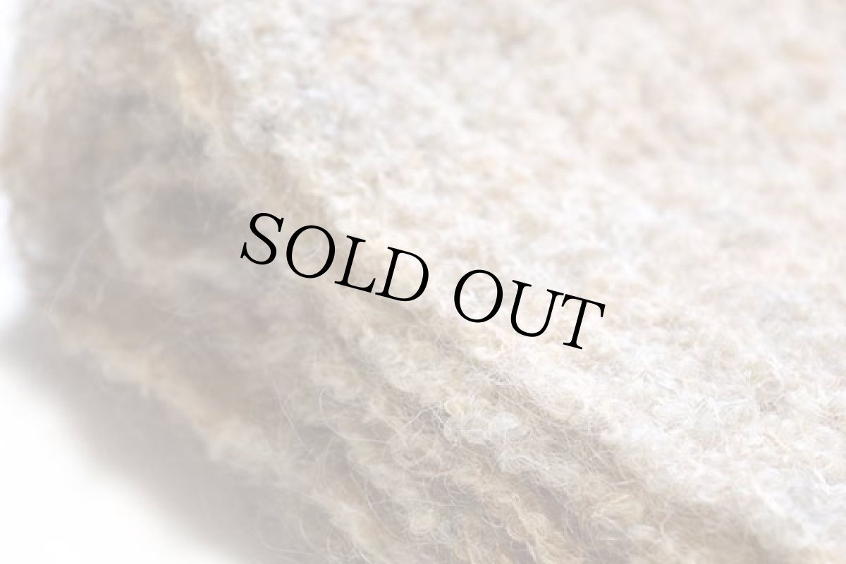 画像5: UNKNOWN モヘヤ パイル ストール (5)