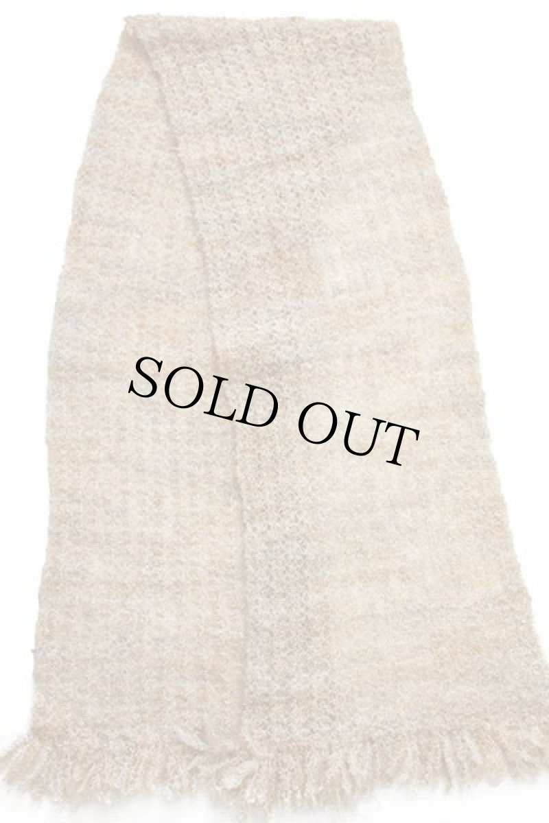 画像2: UNKNOWN モヘヤ パイル ストール (2)