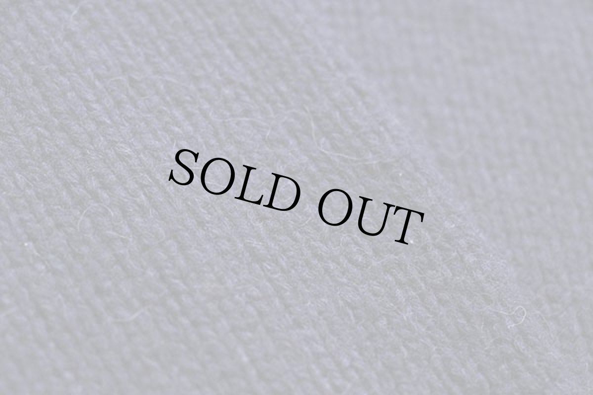 画像6: ポロ ラルフローレン ショールカラー アクリル×ウール×アルパカニット セーター 紺 M (6)