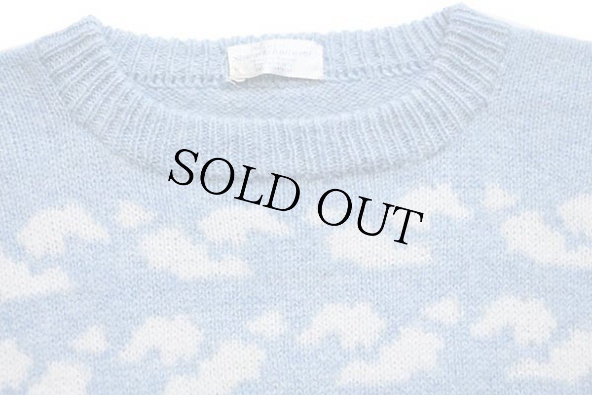 画像3: スコットランド製 Stewarts 牧場柄 アート ウールニット セーター (3)