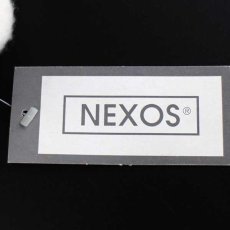 画像9: デッドストック★イタリア製 NEXOS バラ刺繍 ツバ付き ウール ベレー帽 白 (9)