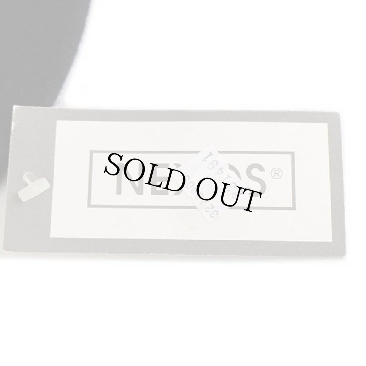 画像7: デッドストック★イタリア製 NEXOS バラ刺繍 ウール ベレー帽 黒 (7)