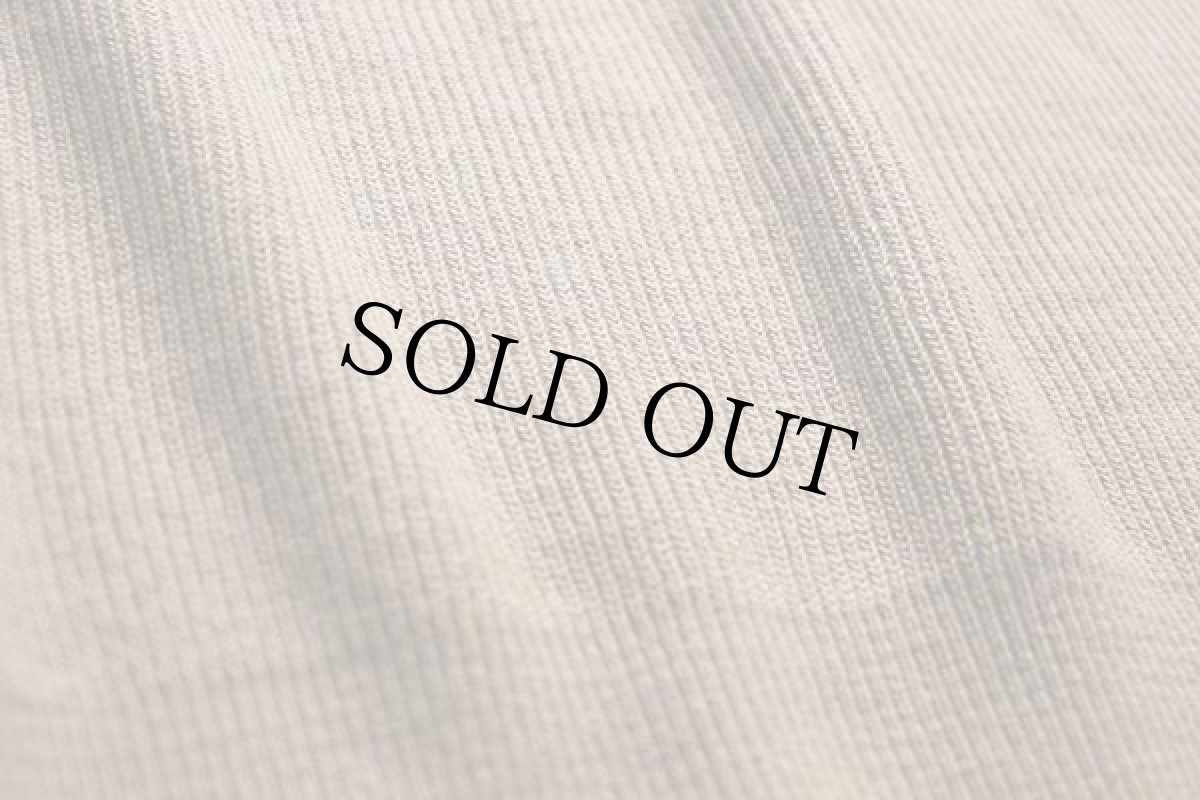 画像5: 70s フランス製 CHEMISE LACOSTE ラコステ ワンポイント ウールニット セーター オリーブドラブ 6 (5)